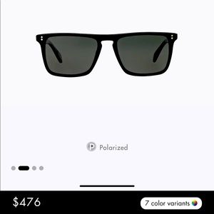 Oliver People Bernardo sunglasses